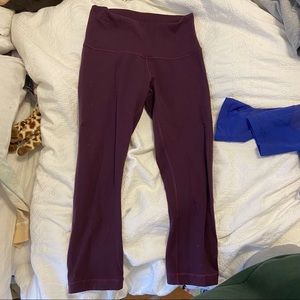Lululemon cropped leggings